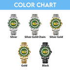 Masters Tournament Alloy Luxury Quartz Watch – TMTHU4402
