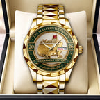 Masters Tournament Alloy Luxury Quartz Watch – HOATT17292