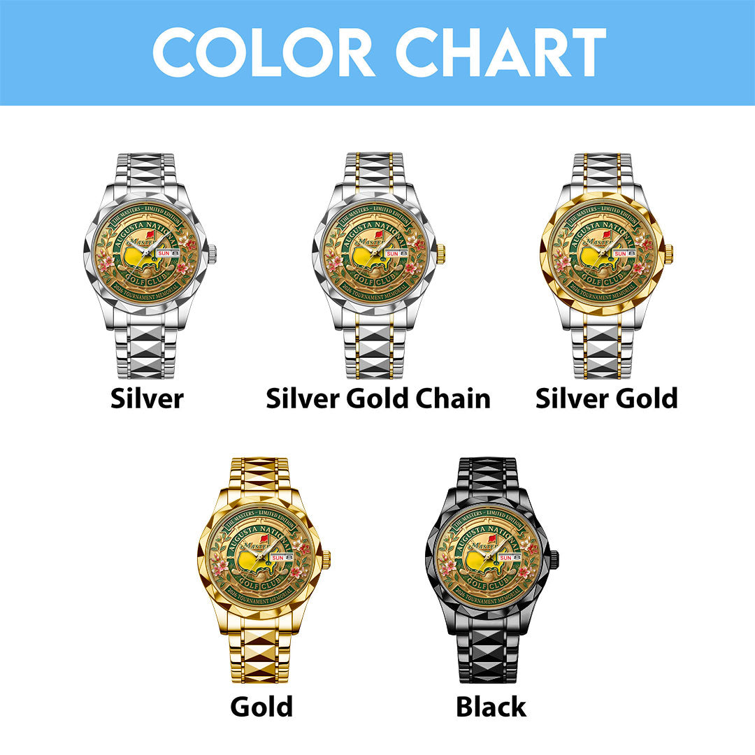 Masters Tournament Alloy Luxury Quartz Watch – HOATT17306