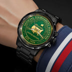 Masters Tournament Black Stainless Steel Watch – HOATT17304