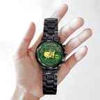 Masters Tournament Black Stainless Steel Watch – MAITM 10741