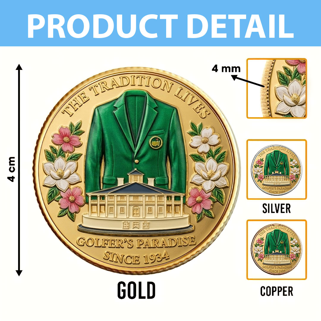 Masters Tournament Commemorative Coin – TMTHU5172