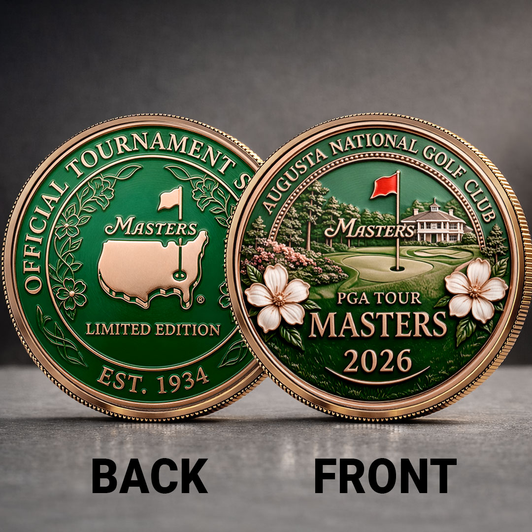 Masters Tournament Commemorative Coin – HOATT17296
