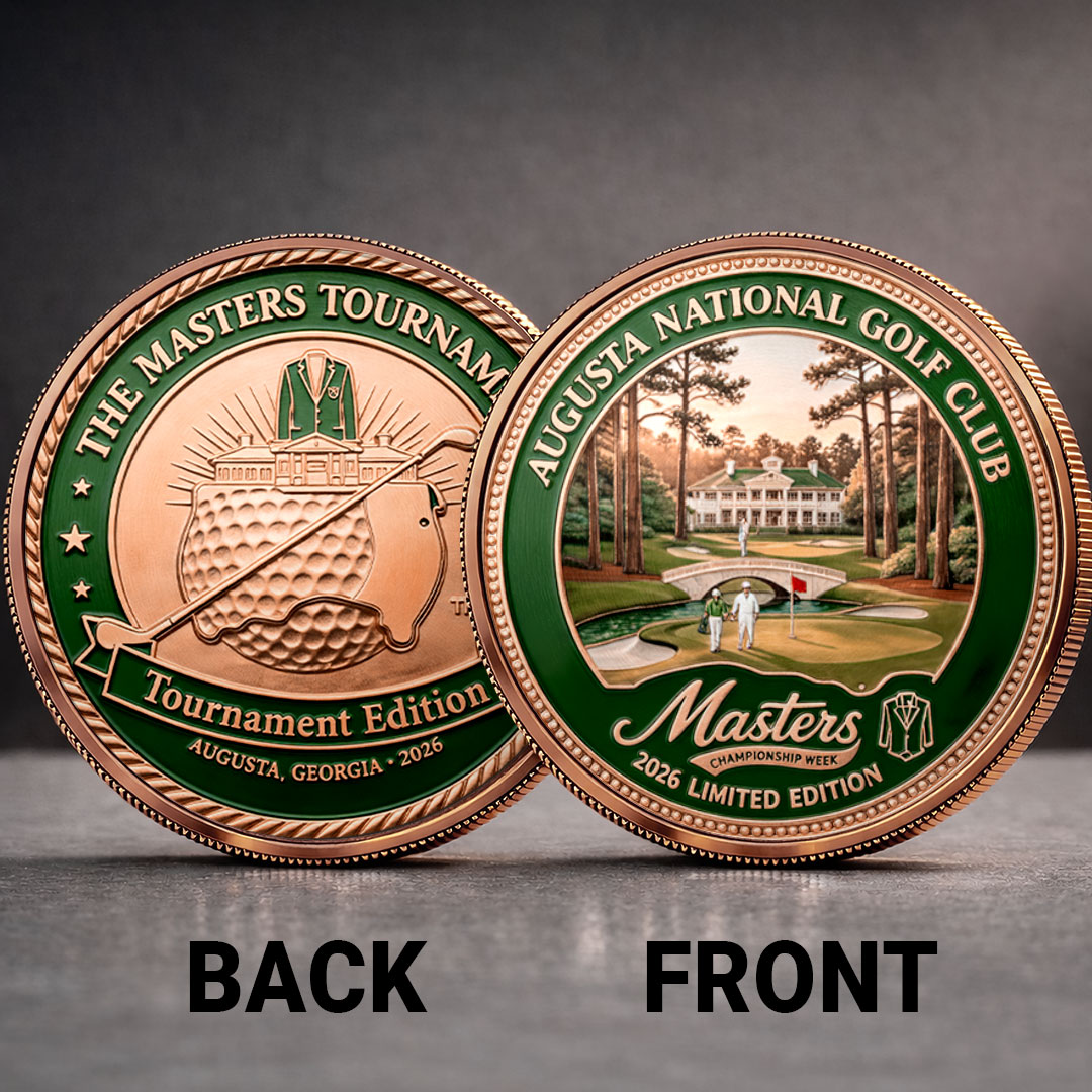 Masters Tournament Commemorative Coin – HOATT17349