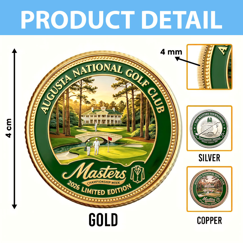 Masters Tournament Commemorative Coin – HOATT17349