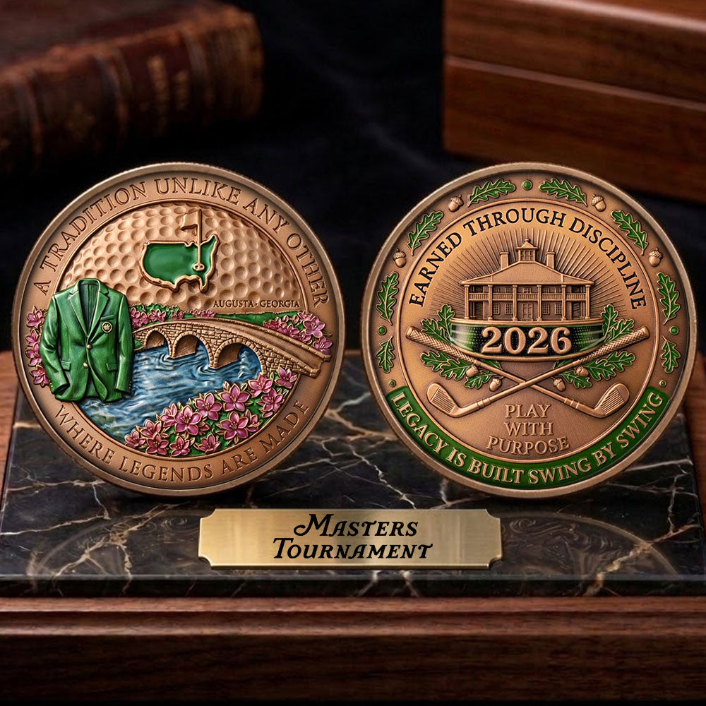 Masters Tournament Commemorative Coin – TANTN22299