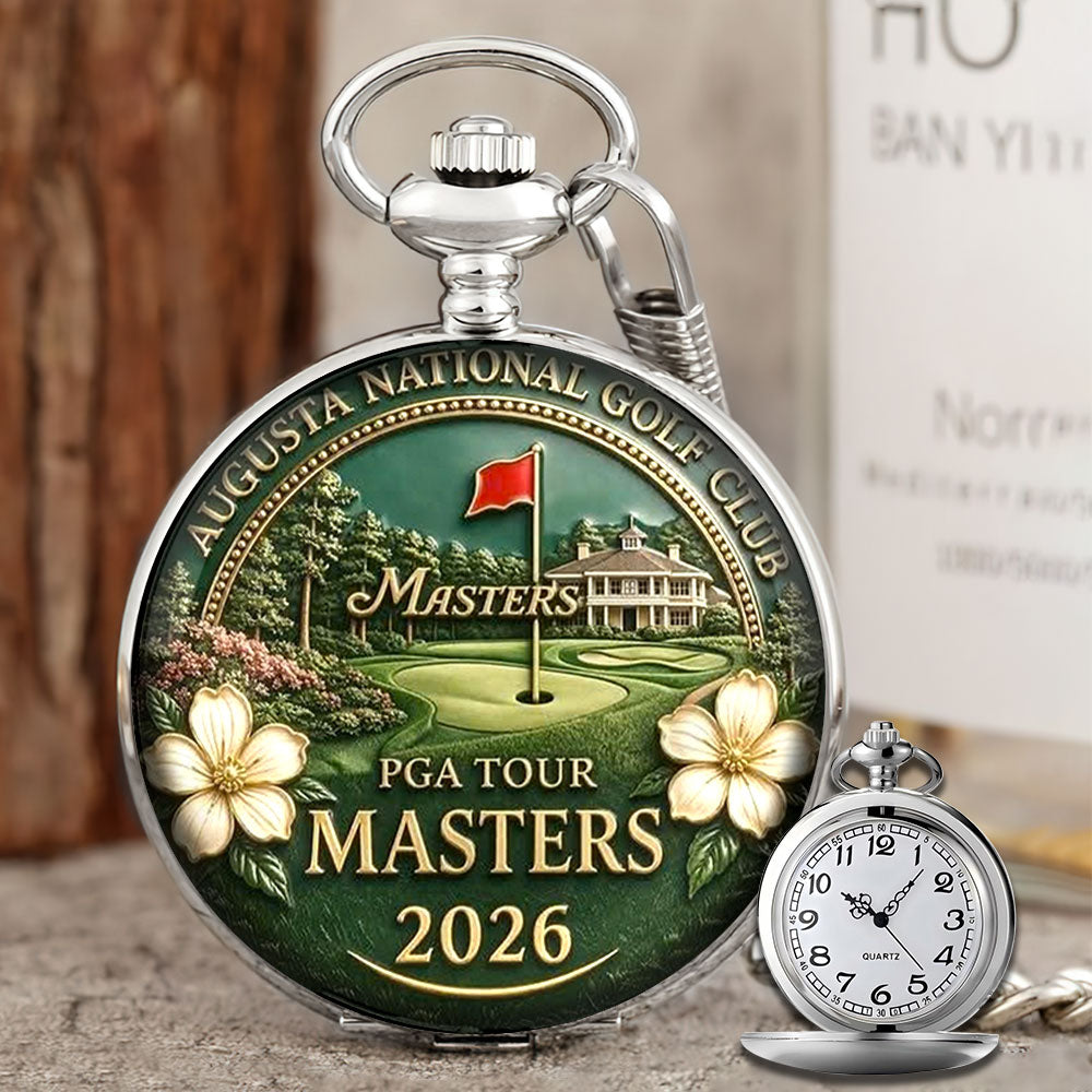 Masters Tournament Pocket Watch – TMTHU5233