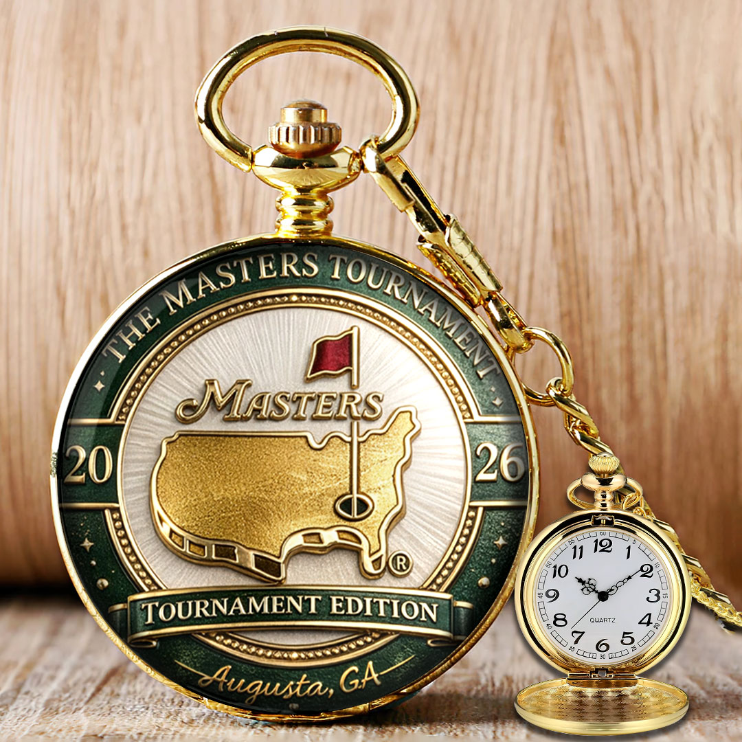 Masters Tournament Pocket Watch – TMTHU5234