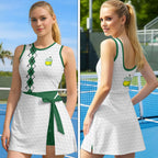 Masters Tournament 3D Tie-Front Tennis Dress – HOATT17357