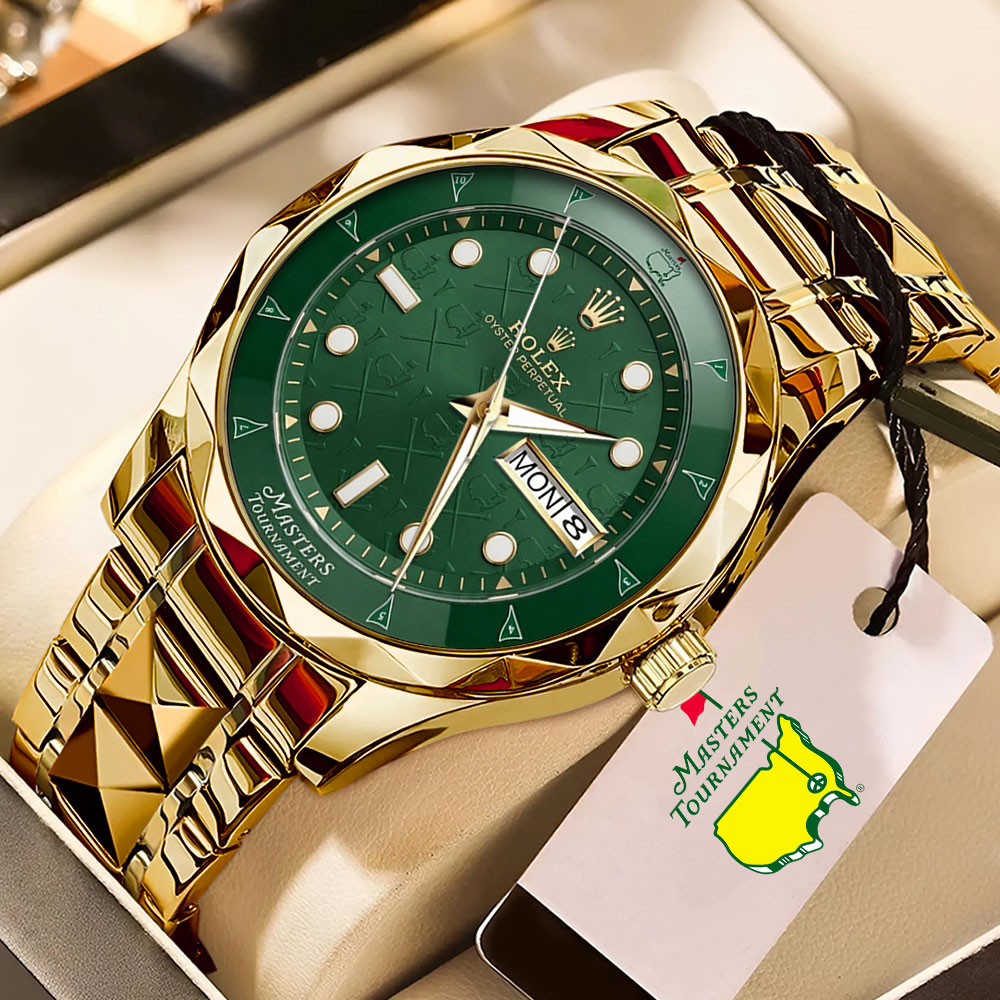 Masters Tournament x Rolex Alloy Luxury Quartz Watch – TMTHU4640