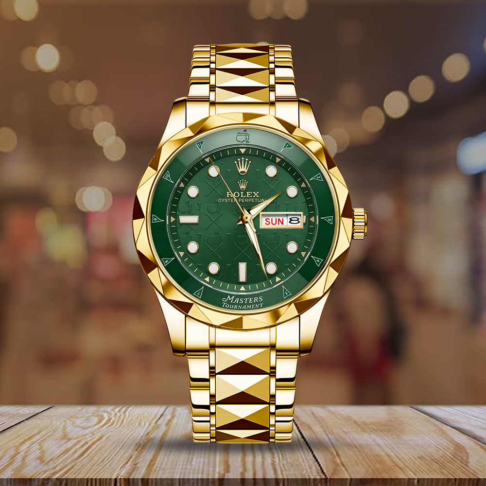 Masters Tournament x Rolex Alloy Luxury Quartz Watch – TMTHU4640