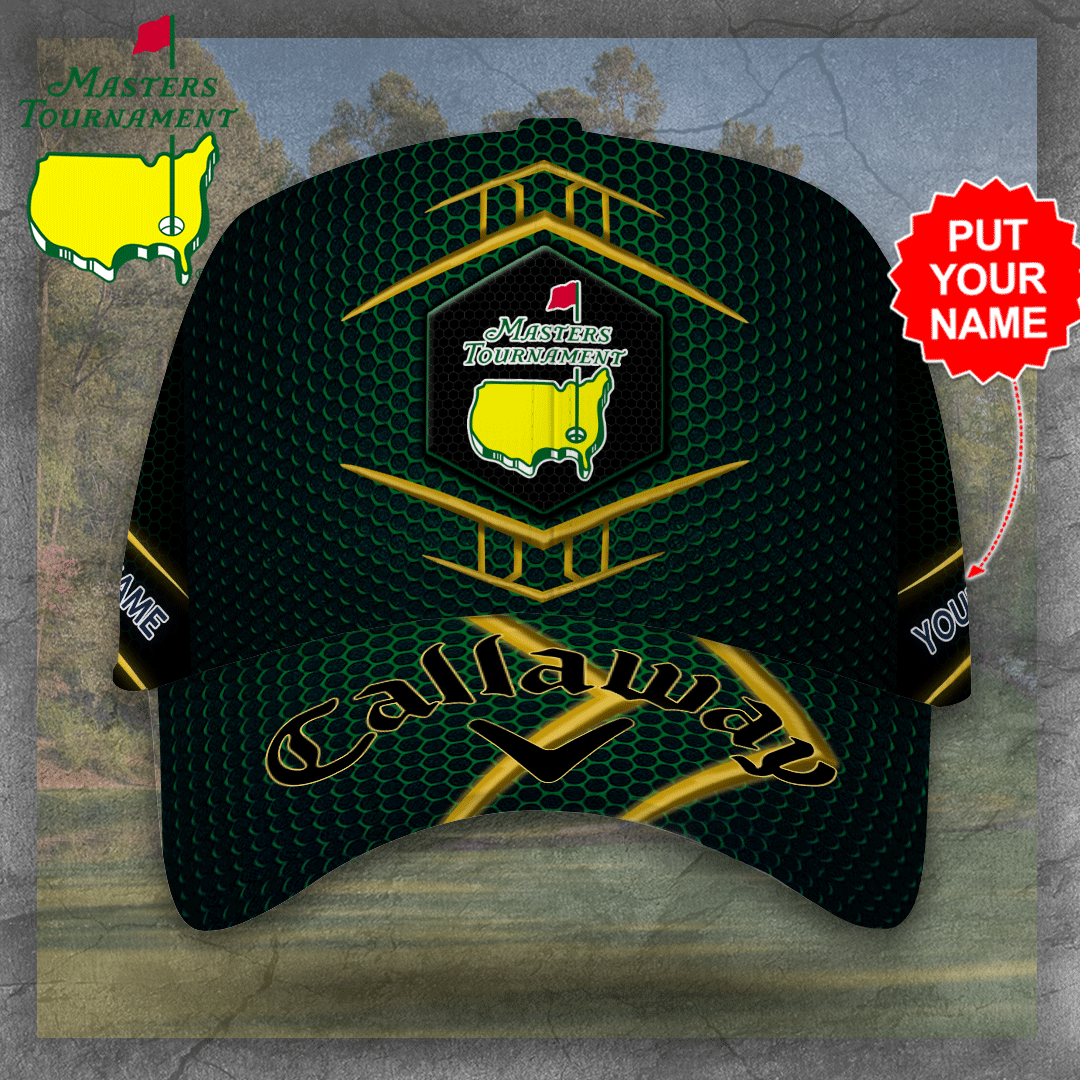 Personalized Masters Tournament x CALW Classic Cap – MAITM 6379