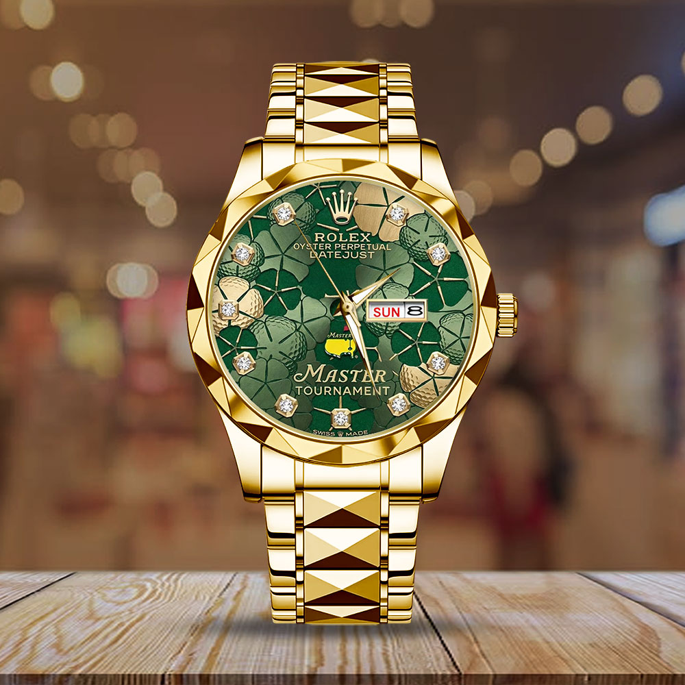 Masters Tournament x Rolex Alloy Luxury Quartz Watch – TMTHU4920