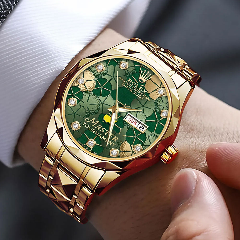 Masters Tournament x Rolex Alloy Luxury Quartz Watch – TMTHU4920
