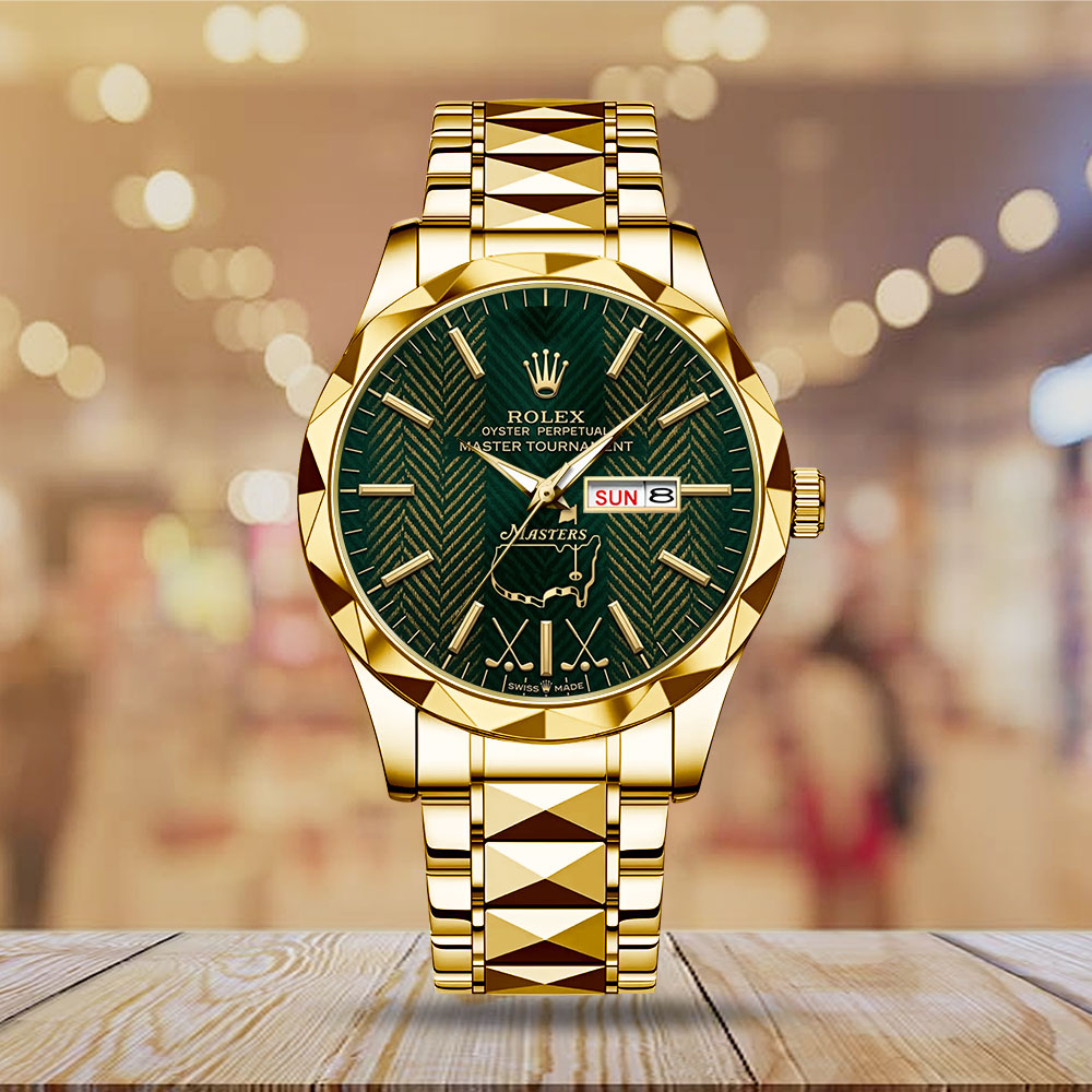 Masters Tournament x Rolex Alloy Luxury Quartz Watch – TMTHU4922