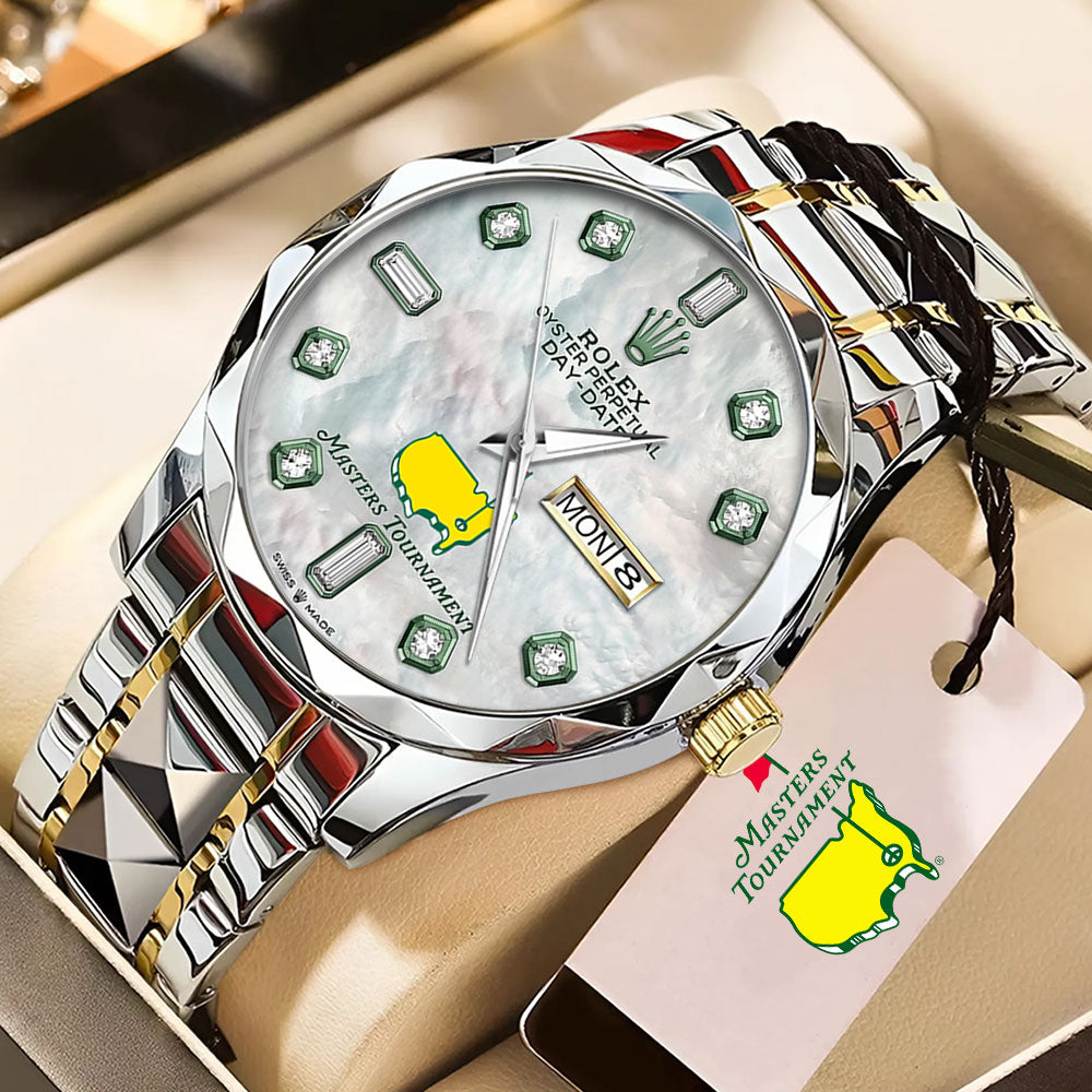 Masters Tournament x Rolex Alloy Luxury Quartz Watch – TMTHU5028