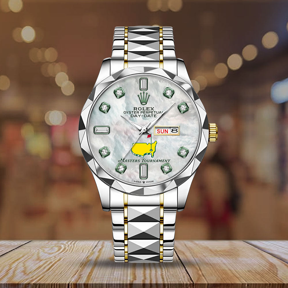 Masters Tournament x Rolex Alloy Luxury Quartz Watch – TMTHU5028
