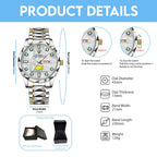 Masters Tournament x Rolex Alloy Luxury Quartz Watch – TMTHU5028