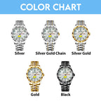 Masters Tournament x Rolex Alloy Luxury Quartz Watch – TMTHU5028