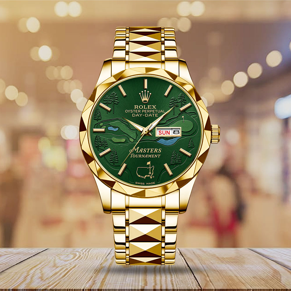 Masters Tournament x Rolex Alloy Luxury Quartz Watch – TMTHU5030