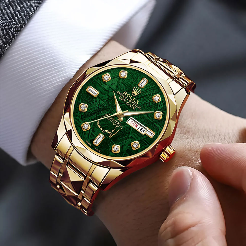 Masters Tournament x Rolex Alloy Luxury Quartz Watch – TMTHU5031