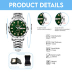 Masters Tournament x Rolex Alloy Luxury Quartz Watch – TMTHU5031