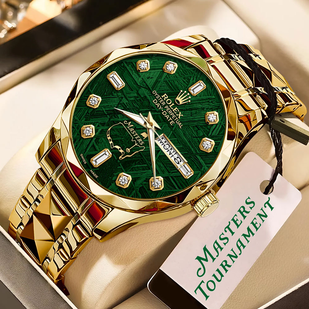 Masters Tournament x Rolex Alloy Luxury Quartz Watch – TMTHU5031