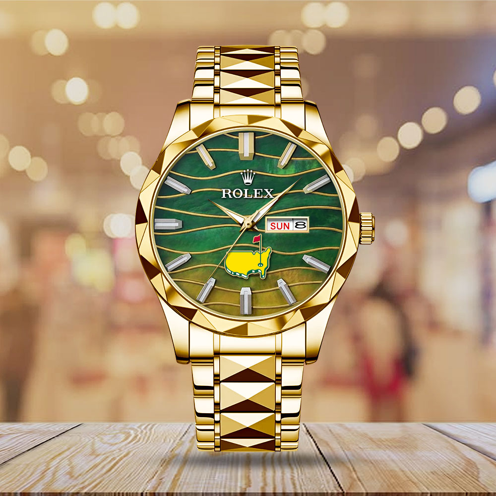 Masters Tournament x Rolex Alloy Luxury Quartz Watch – TMTHU5240