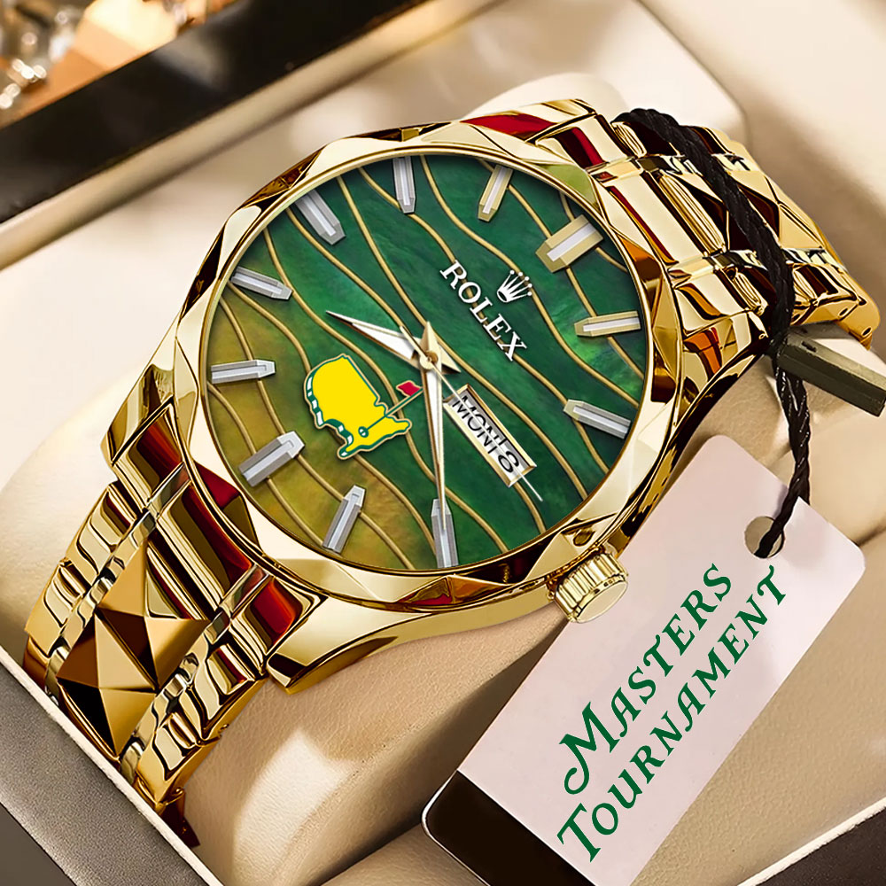 Masters Tournament x Rolex Alloy Luxury Quartz Watch – TMTHU5240