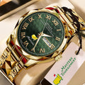 Masters Tournament x Rolex Alloy Luxury Quartz Watch – TMTHU5287