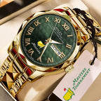 Masters Tournament x Rolex Alloy Luxury Quartz Watch – TMTHU5287