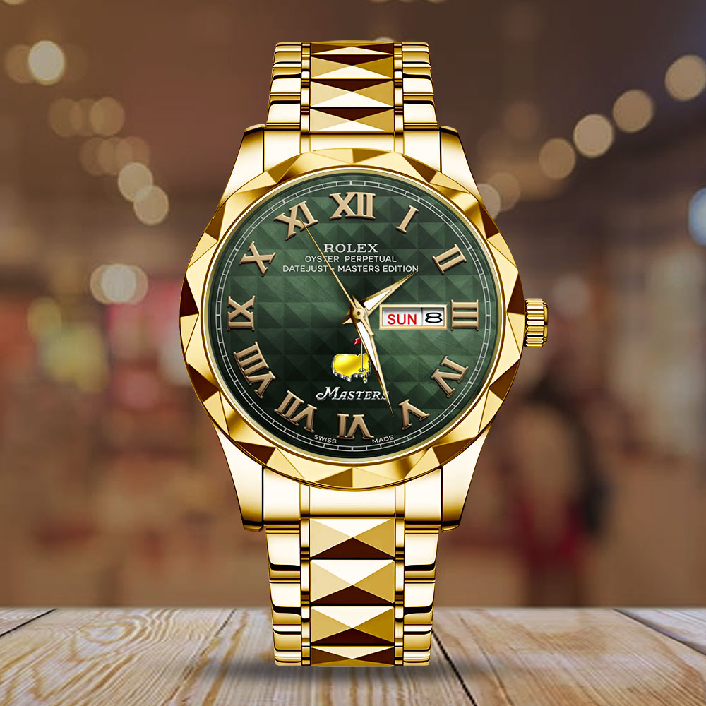 Masters Tournament x Rolex Alloy Luxury Quartz Watch – TMTHU5287