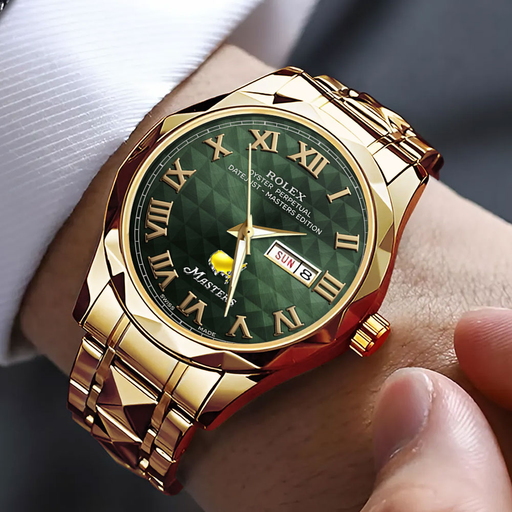 Masters Tournament x Rolex Alloy Luxury Quartz Watch – TMTHU5287