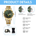 Masters Tournament x Rolex Alloy Luxury Quartz Watch – TMTHU5287