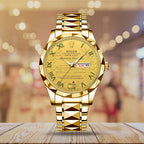 Masters Tournament x Rolex Alloy Luxury Quartz Watch – TMTHU5288