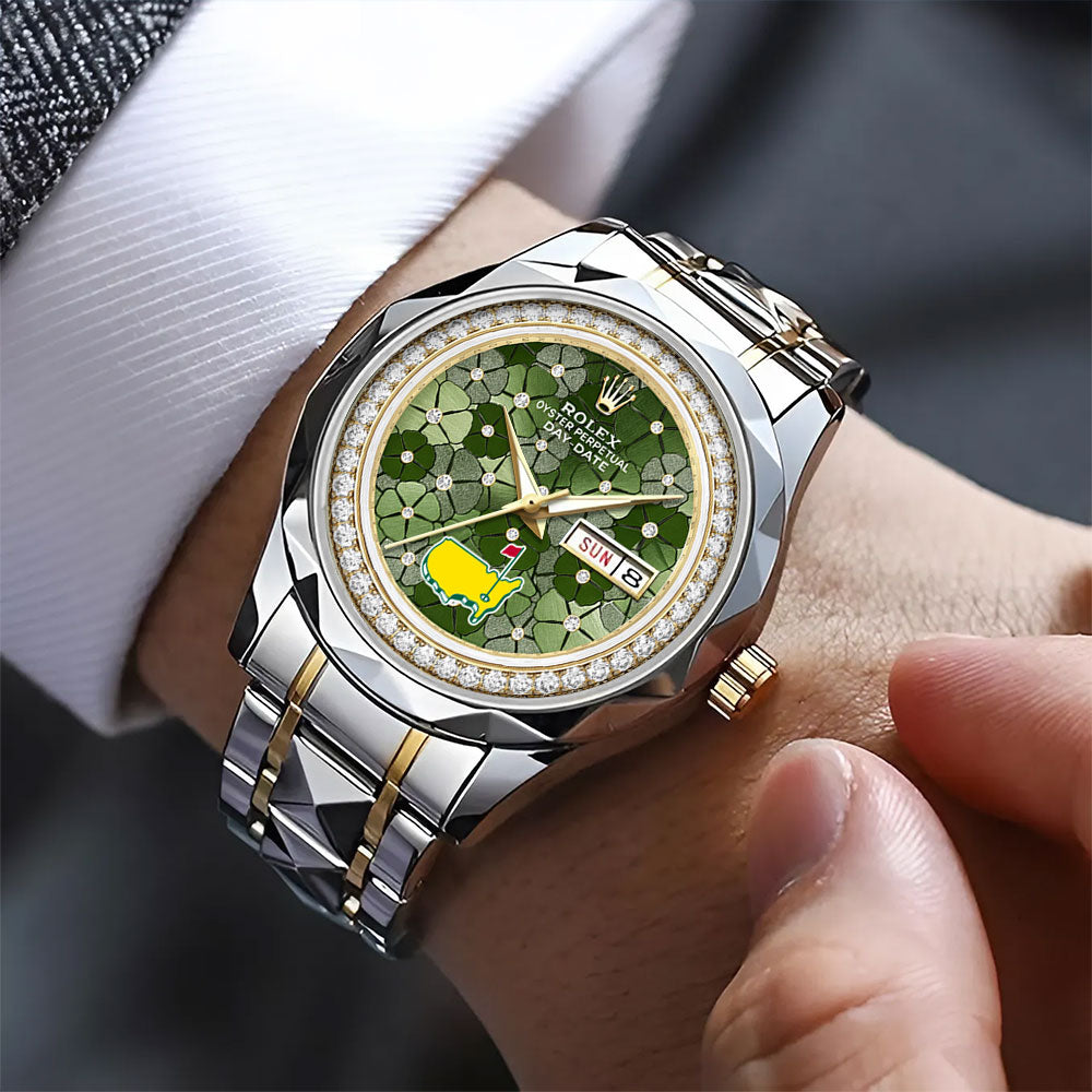 Masters Tournament x Rolex Alloy Luxury Quartz Watch – MAITM14981