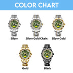 Masters Tournament x Rolex Alloy Luxury Quartz Watch – MAITM14981