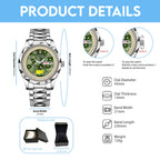 Masters Tournament x Rolex Alloy Luxury Quartz Watch – MAITM14981