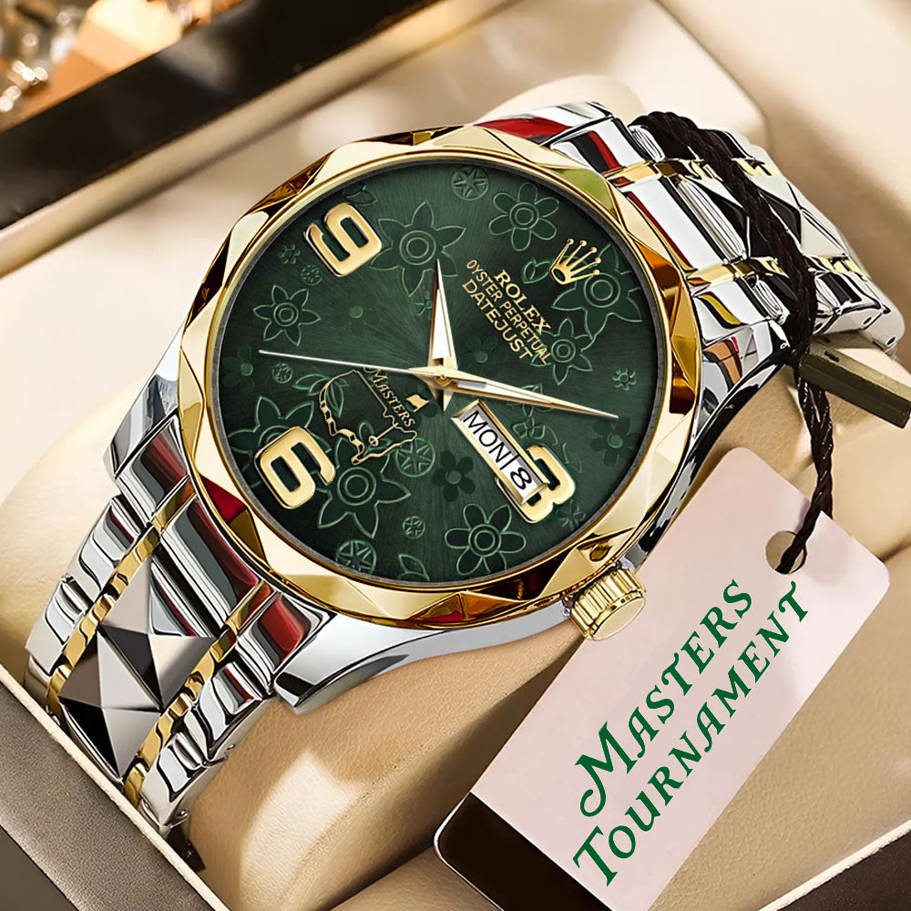Masters Tournament x Rolex Alloy Luxury Quartz Watch – MAITM14985
