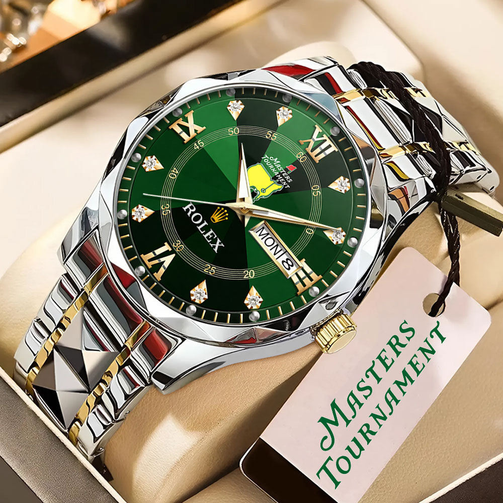 Masters Tournament x Rolex Alloy Luxury Quartz Watch – MAITM15089