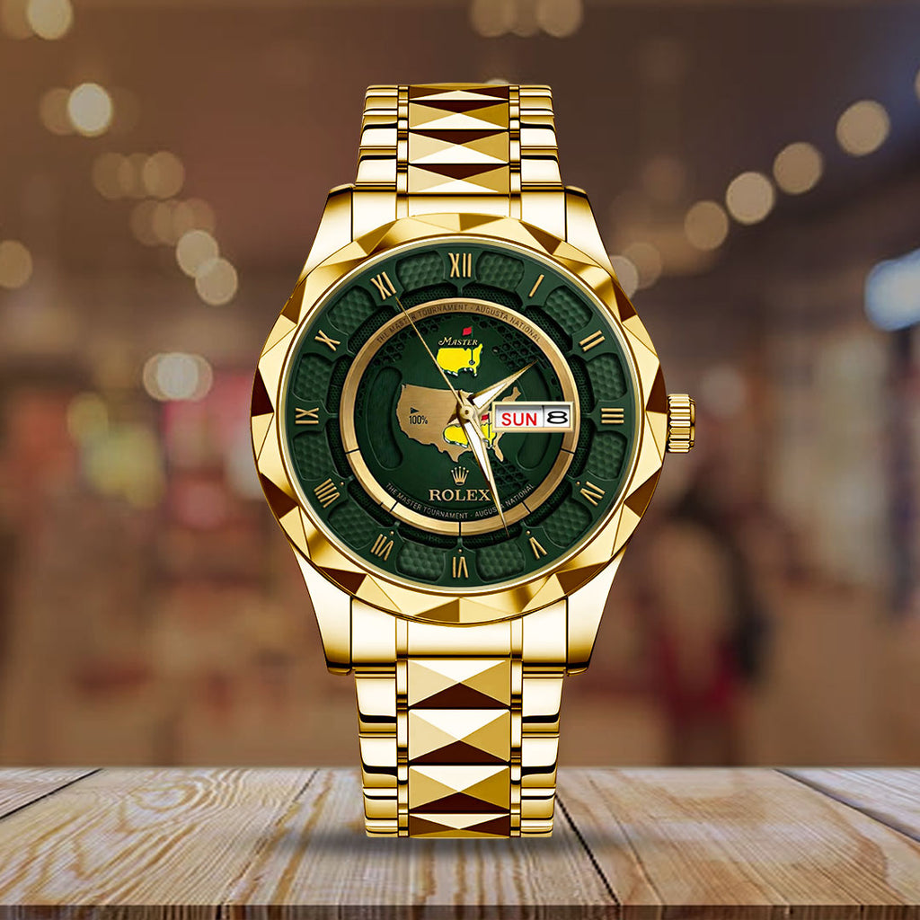 Masters Tournament x Rolex Alloy Luxury Quartz Watch – TMTHU4706