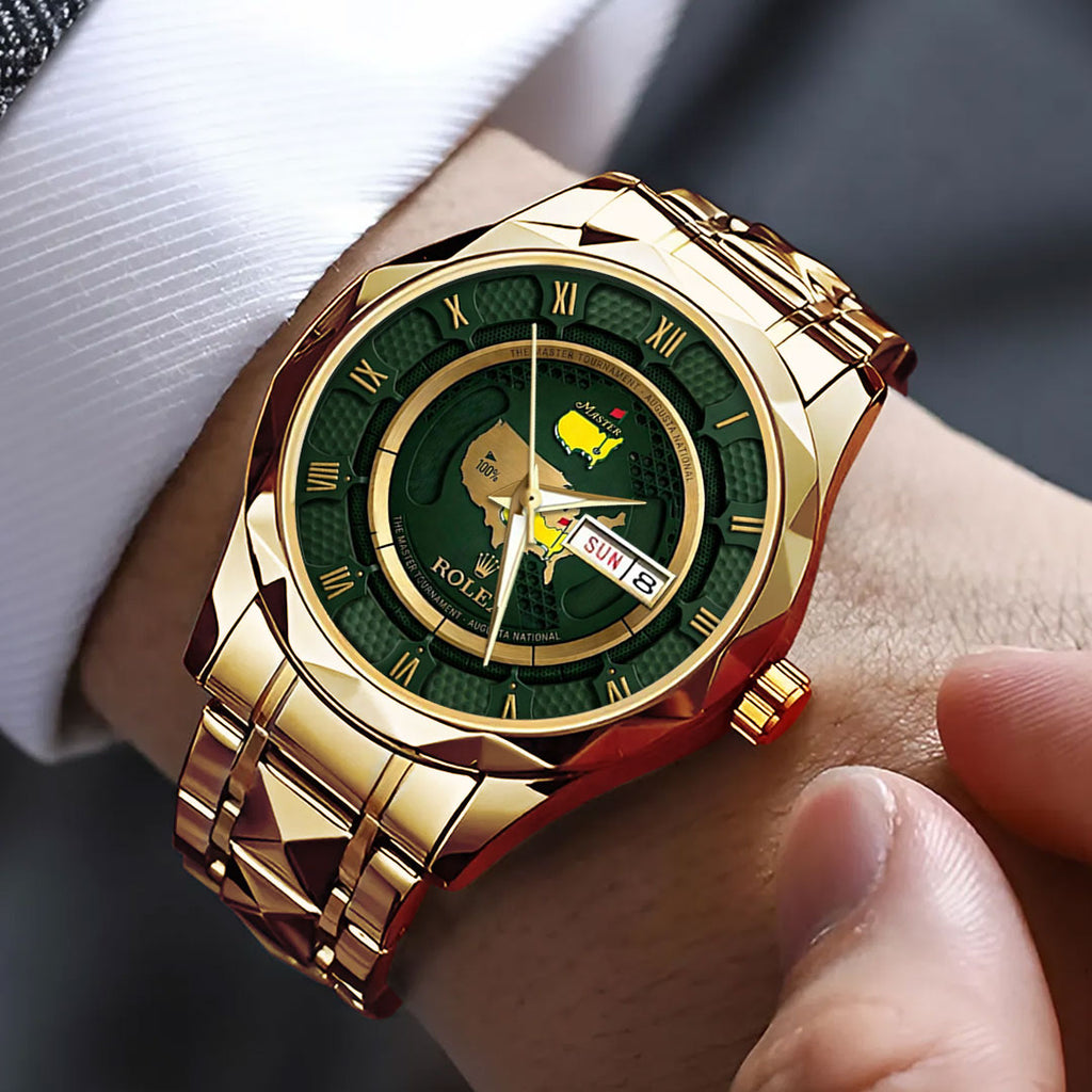 Masters Tournament x Rolex Alloy Luxury Quartz Watch – TMTHU4706