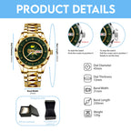 Masters Tournament x Rolex Alloy Luxury Quartz Watch – TMTHU4706