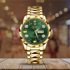 Masters Tournament x Rolex Alloy Luxury Quartz Watch – TMTHU5135