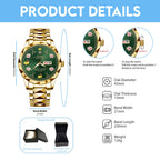 Masters Tournament x Rolex Alloy Luxury Quartz Watch – TMTHU5135