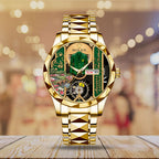 Masters Tournament x Rolex Alloy Luxury Quartz Watch – TMTHU5136