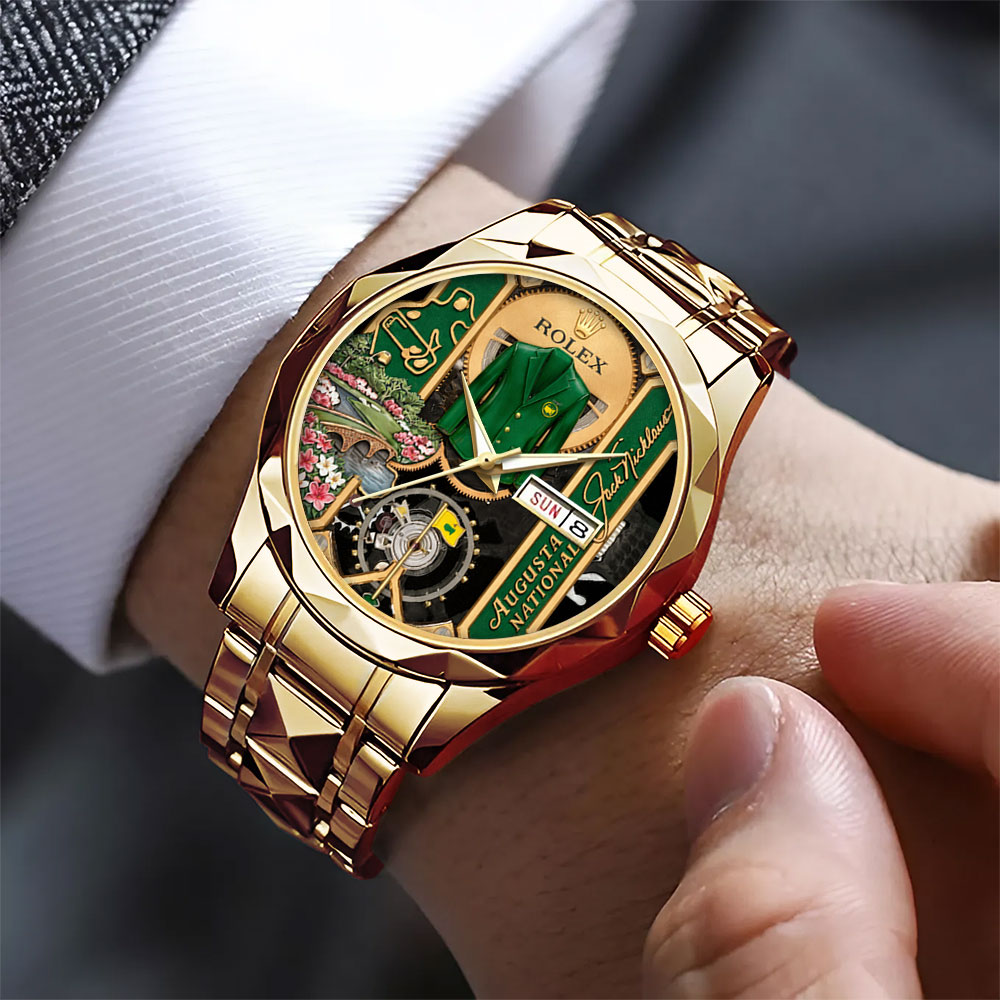 Masters Tournament x Rolex Alloy Luxury Quartz Watch – TMTHU5136