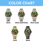 Masters Tournament x Rolex Alloy Luxury Quartz Watch – TMTHU5136