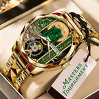 Masters Tournament x Rolex Alloy Luxury Quartz Watch – TMTHU5136