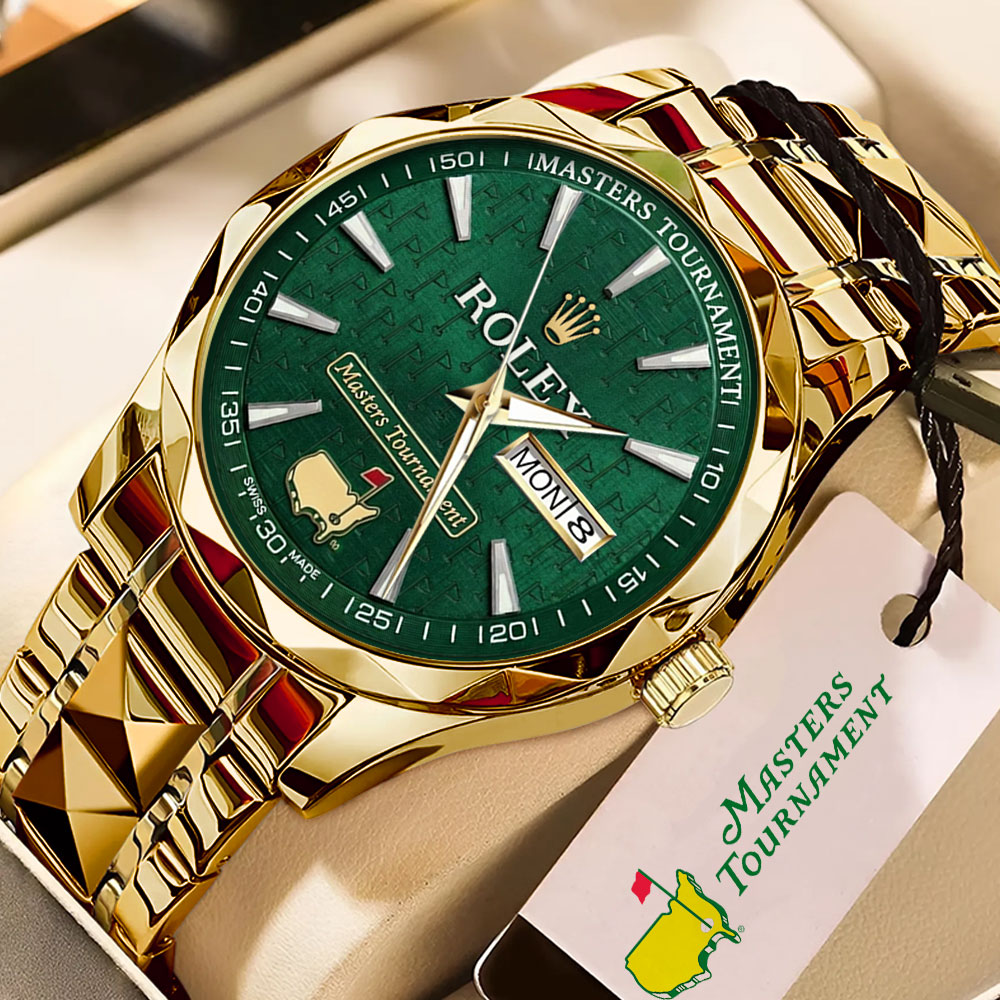 Masters Tournament x Rolex Alloy Luxury Quartz Watch – TMTHU5184